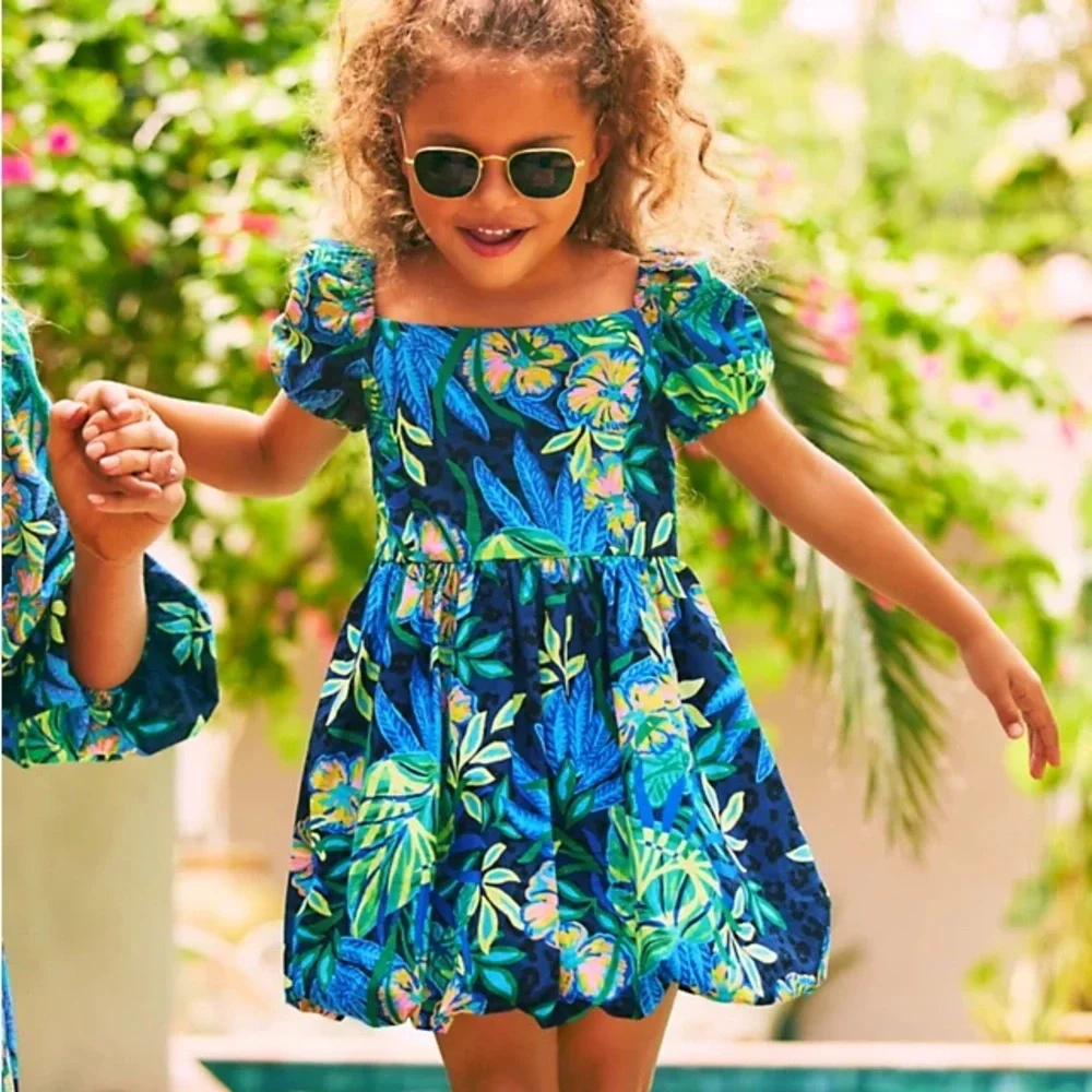 Lilly Pulitzer NWT girls Koji dress size 8 - Picture 1 of 2